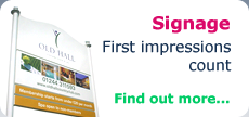 Signage - First impressions count - Find out more...