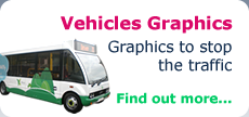 Vehicles Graphics - Graphics to stop the traffic - Find out more...