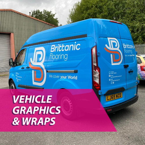 Vehicle Graphics & Wraps