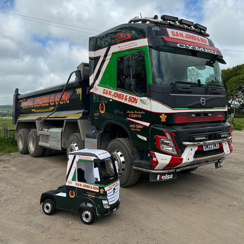 Lorry graphics