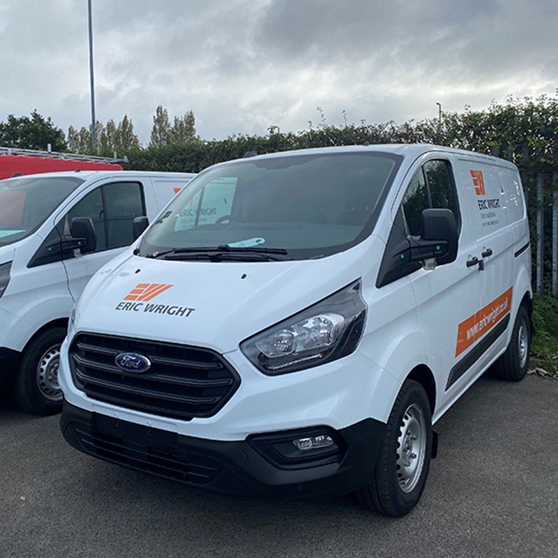 Fleet van graphics