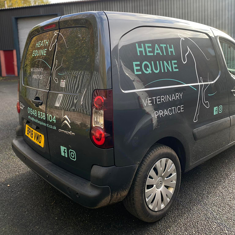 Small van graphics