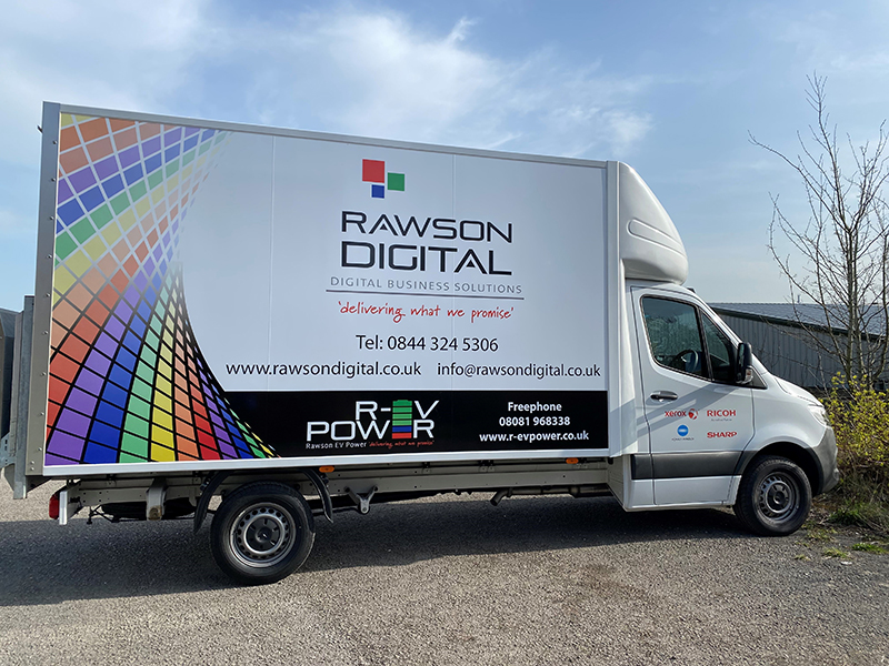 Box van design