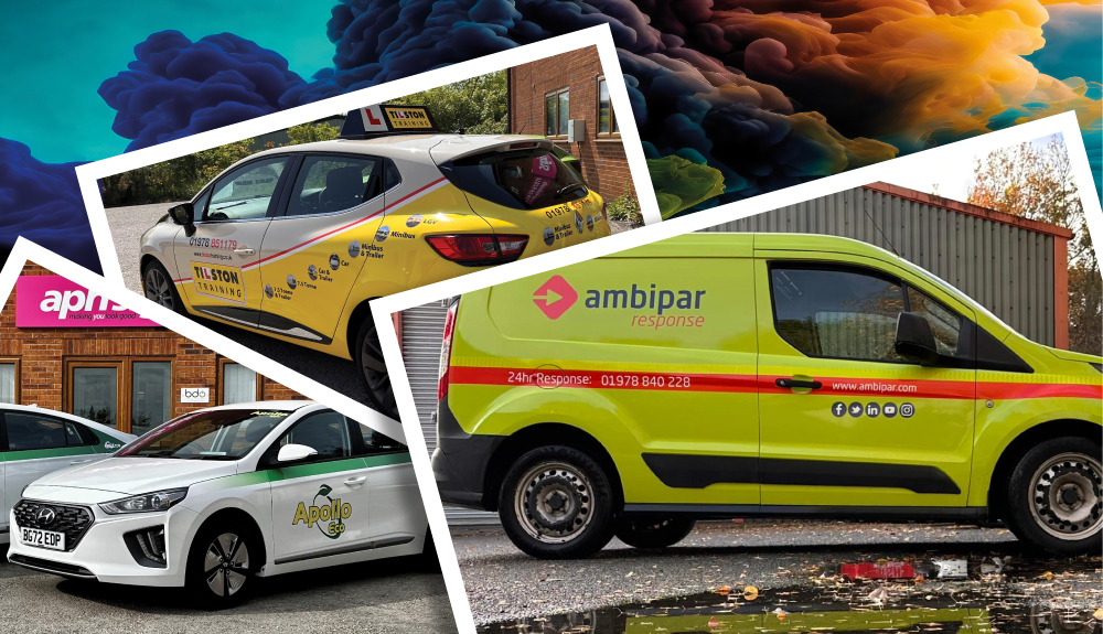 Vehicle Graphics & Wraps Chester