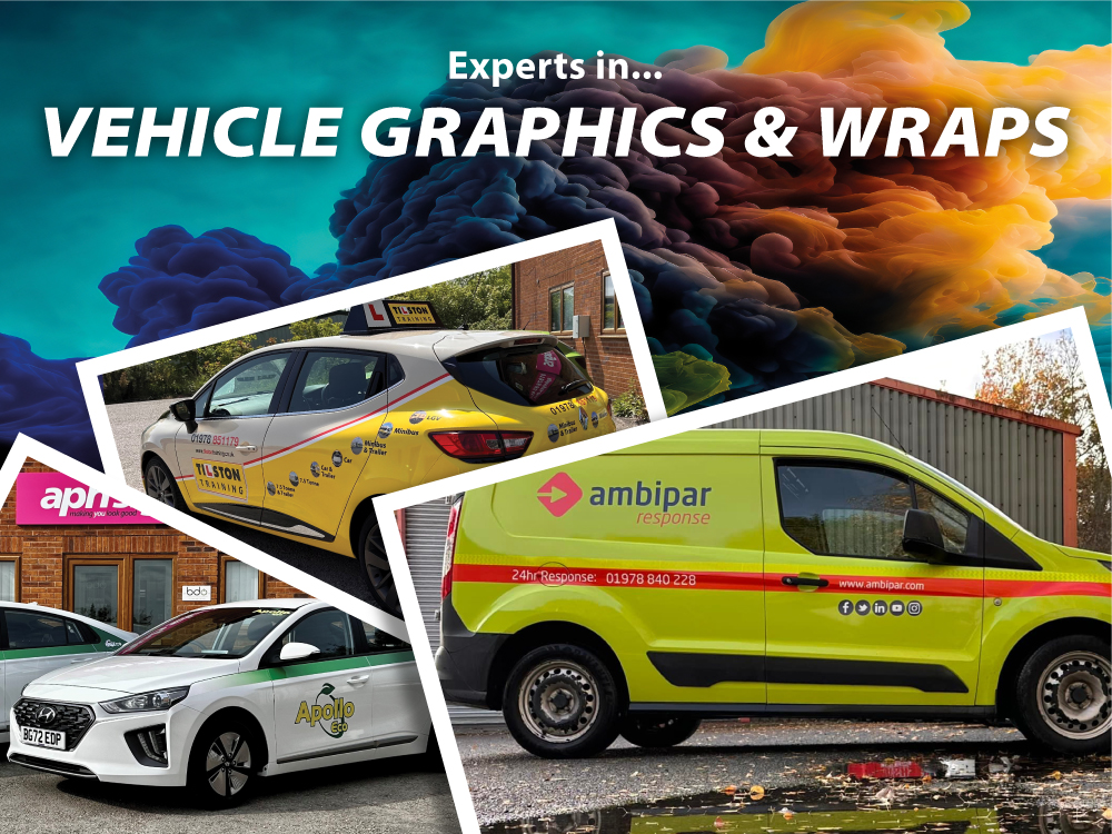 Vehicle Graphics & Wraps Wrexham