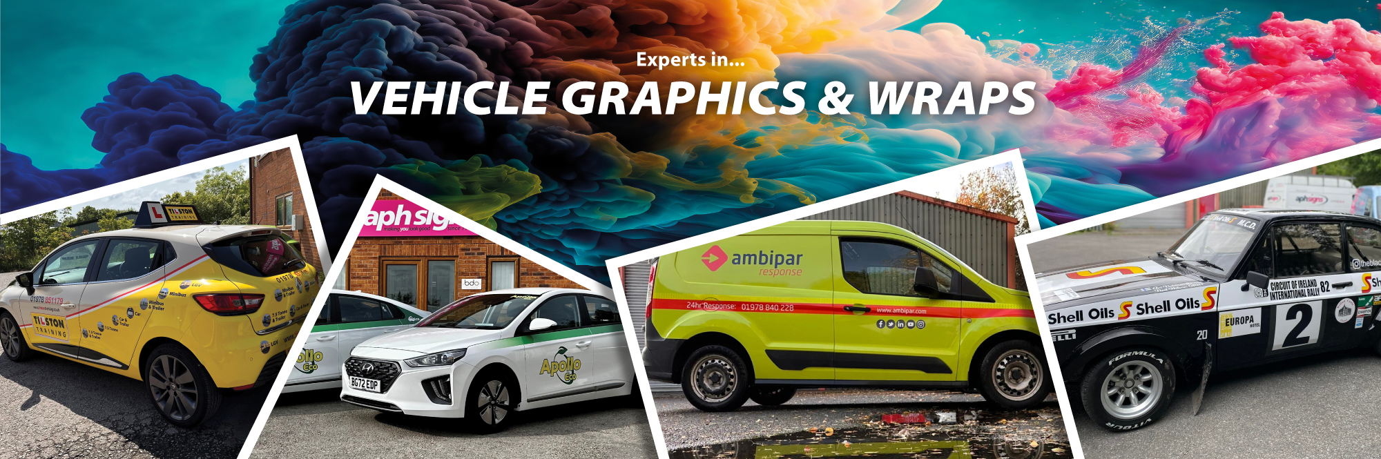 Vehicle Graphics & Wraps Wrexham
